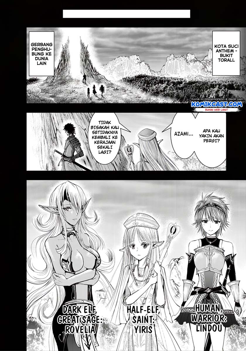 Isekai Kaeri no Ossan wa Shuumatsu de Sekai de Musou Suru chapter 1
