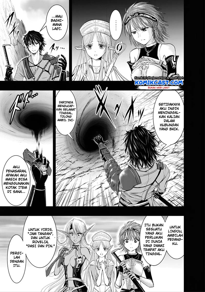 Isekai Kaeri no Ossan wa Shuumatsu de Sekai de Musou Suru chapter 1