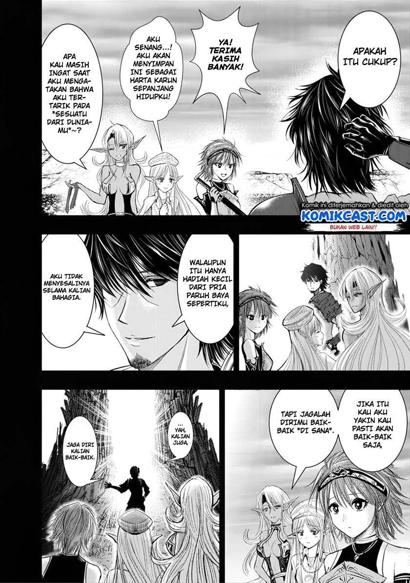 Isekai Kaeri no Ossan wa Shuumatsu de Sekai de Musou Suru chapter 1