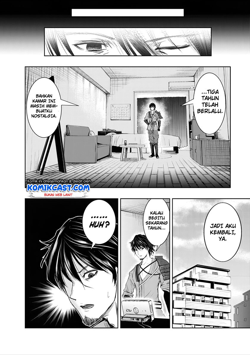 Isekai Kaeri no Ossan wa Shuumatsu de Sekai de Musou Suru chapter 1