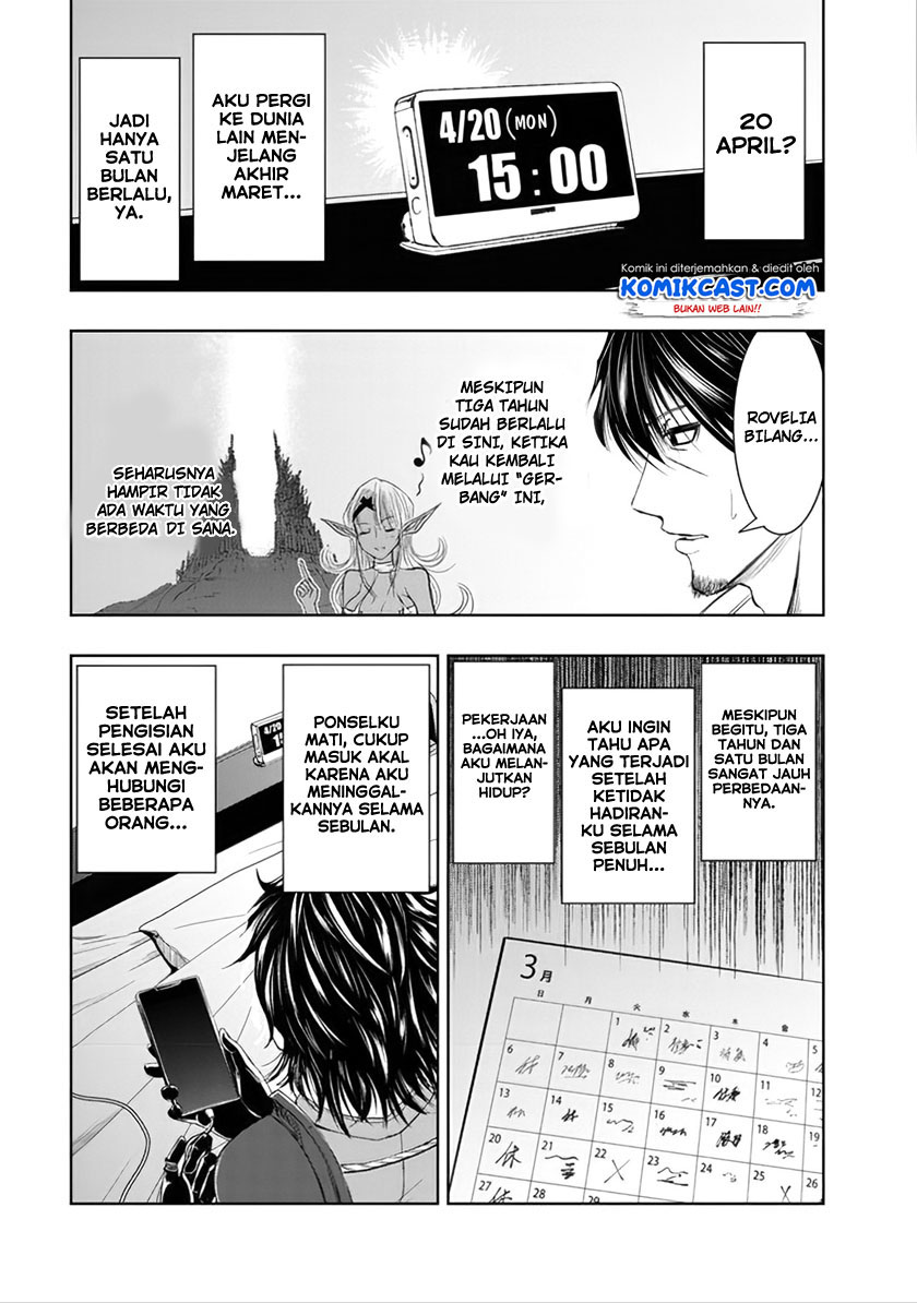 Isekai Kaeri no Ossan wa Shuumatsu de Sekai de Musou Suru chapter 1