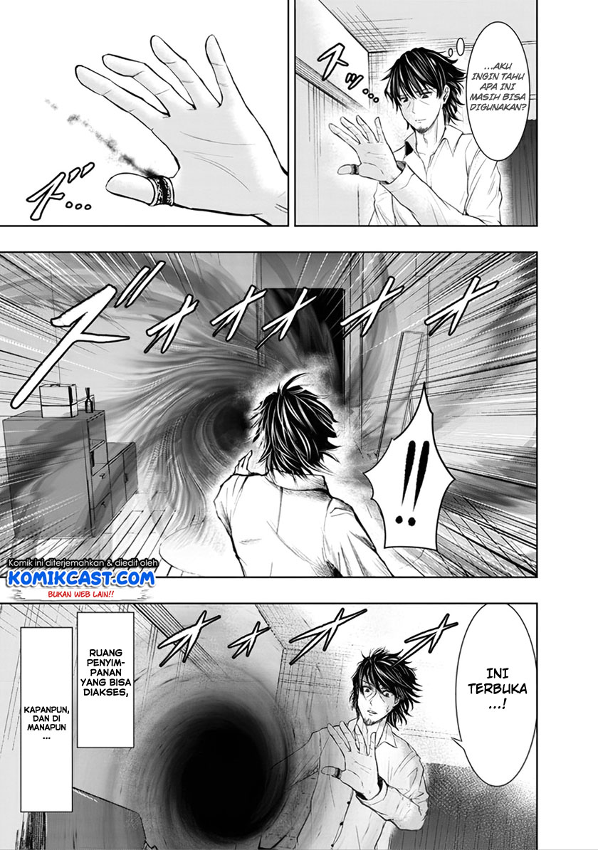 Isekai Kaeri no Ossan wa Shuumatsu de Sekai de Musou Suru chapter 1