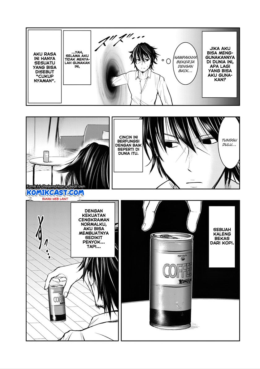 Isekai Kaeri no Ossan wa Shuumatsu de Sekai de Musou Suru chapter 1
