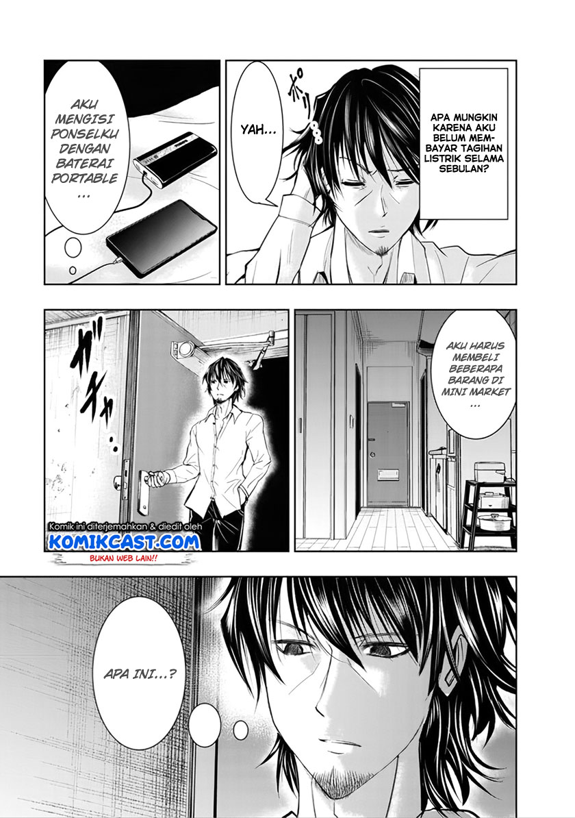 Isekai Kaeri no Ossan wa Shuumatsu de Sekai de Musou Suru chapter 1