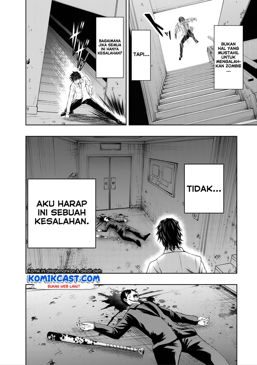 Isekai Kaeri no Ossan wa Shuumatsu de Sekai de Musou Suru chapter 1