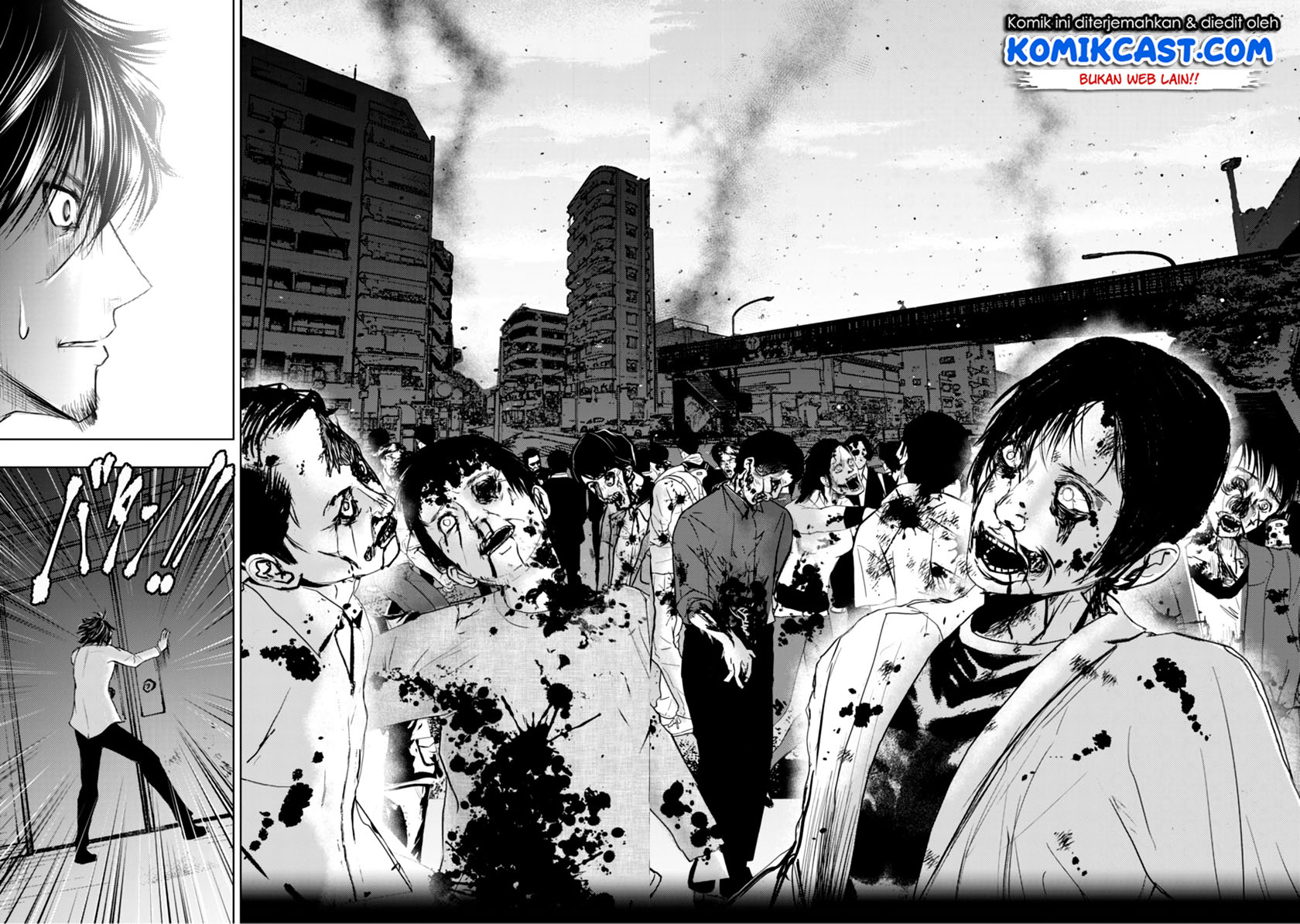Isekai Kaeri no Ossan wa Shuumatsu de Sekai de Musou Suru chapter 1