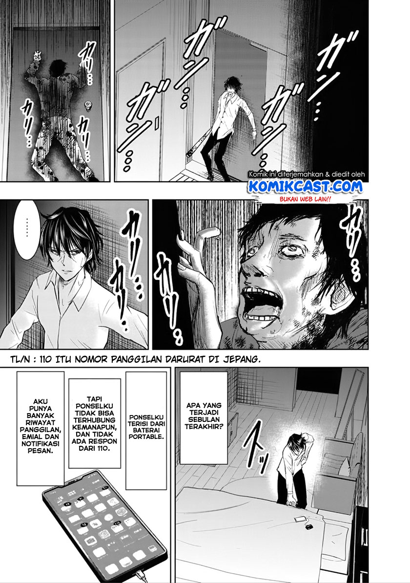 Isekai Kaeri no Ossan wa Shuumatsu de Sekai de Musou Suru chapter 1
