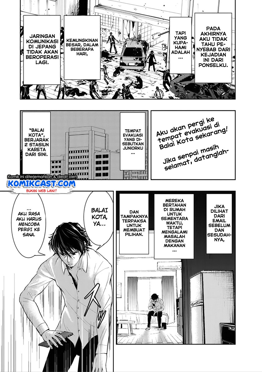 Isekai Kaeri no Ossan wa Shuumatsu de Sekai de Musou Suru chapter 1
