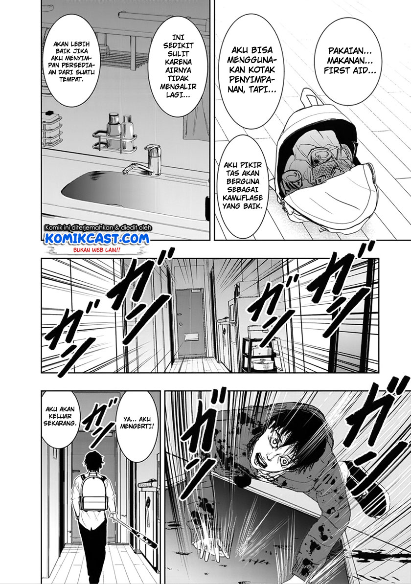 Isekai Kaeri no Ossan wa Shuumatsu de Sekai de Musou Suru chapter 1