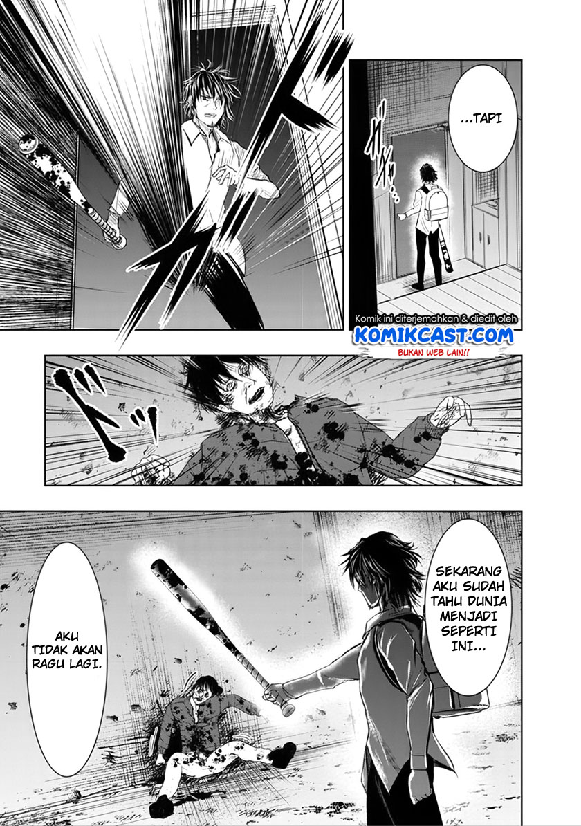 Isekai Kaeri no Ossan wa Shuumatsu de Sekai de Musou Suru chapter 1
