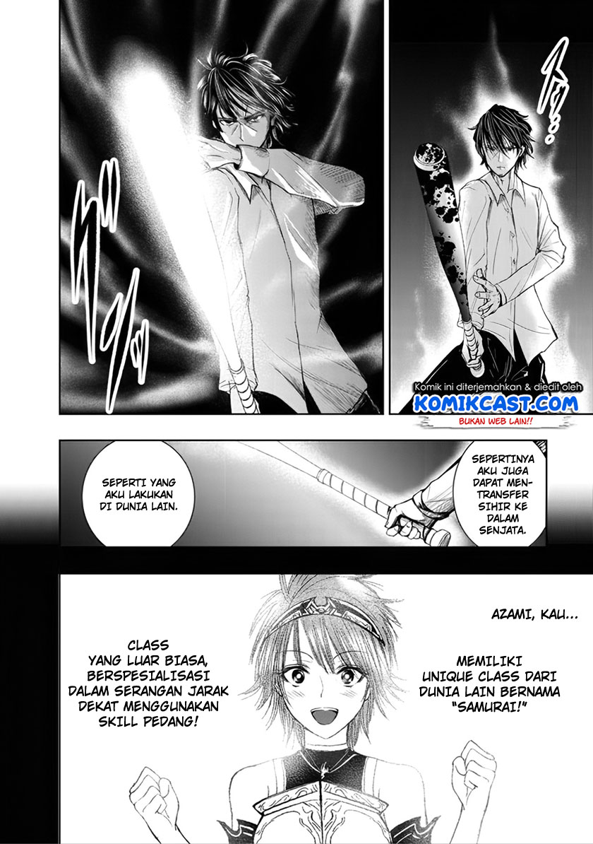 Isekai Kaeri no Ossan wa Shuumatsu de Sekai de Musou Suru chapter 1