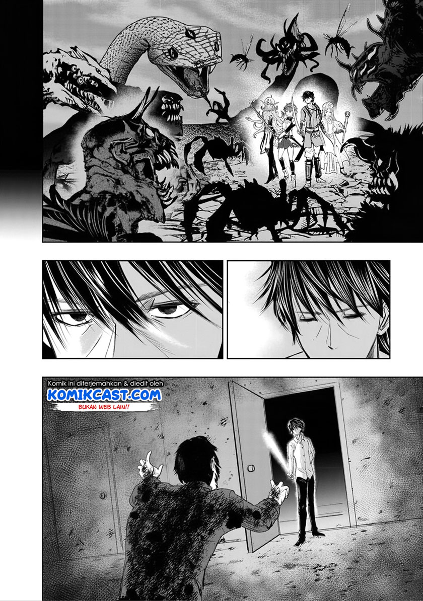 Isekai Kaeri no Ossan wa Shuumatsu de Sekai de Musou Suru chapter 1