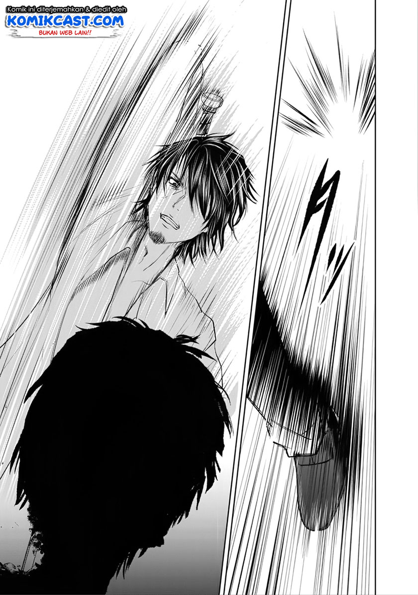 Isekai Kaeri no Ossan wa Shuumatsu de Sekai de Musou Suru chapter 1