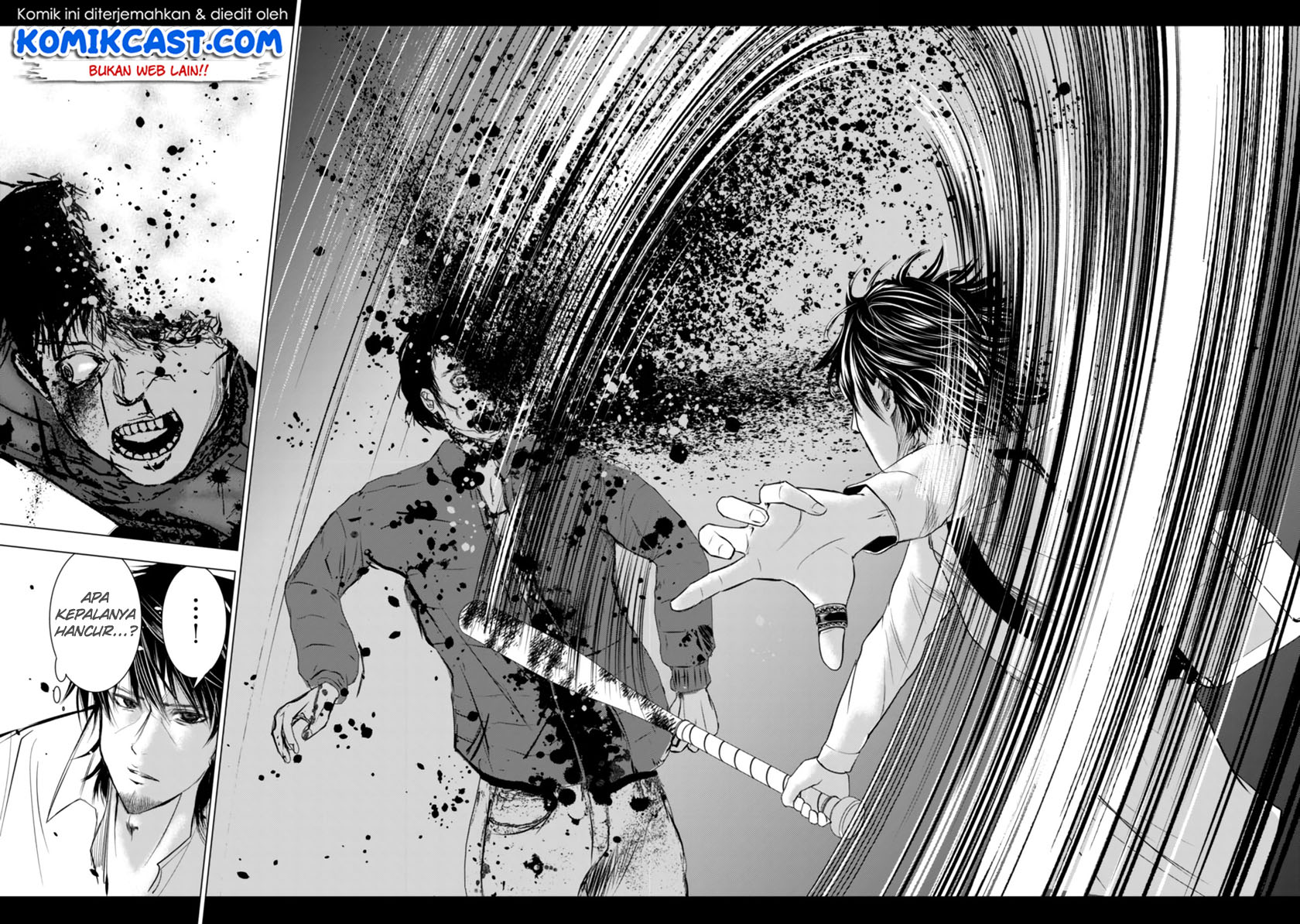 Isekai Kaeri no Ossan wa Shuumatsu de Sekai de Musou Suru chapter 1