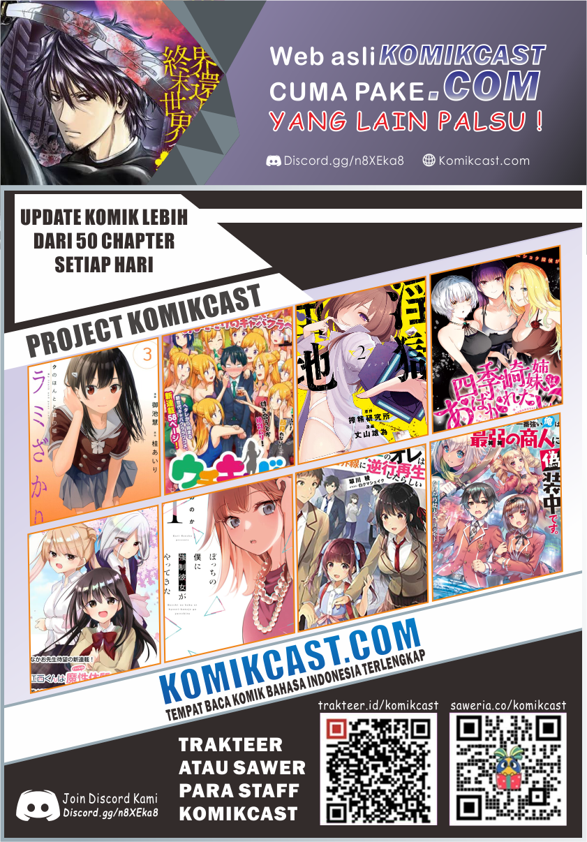 Isekai Kaeri no Ossan wa Shuumatsu de Sekai de Musou Suru chapter 1
