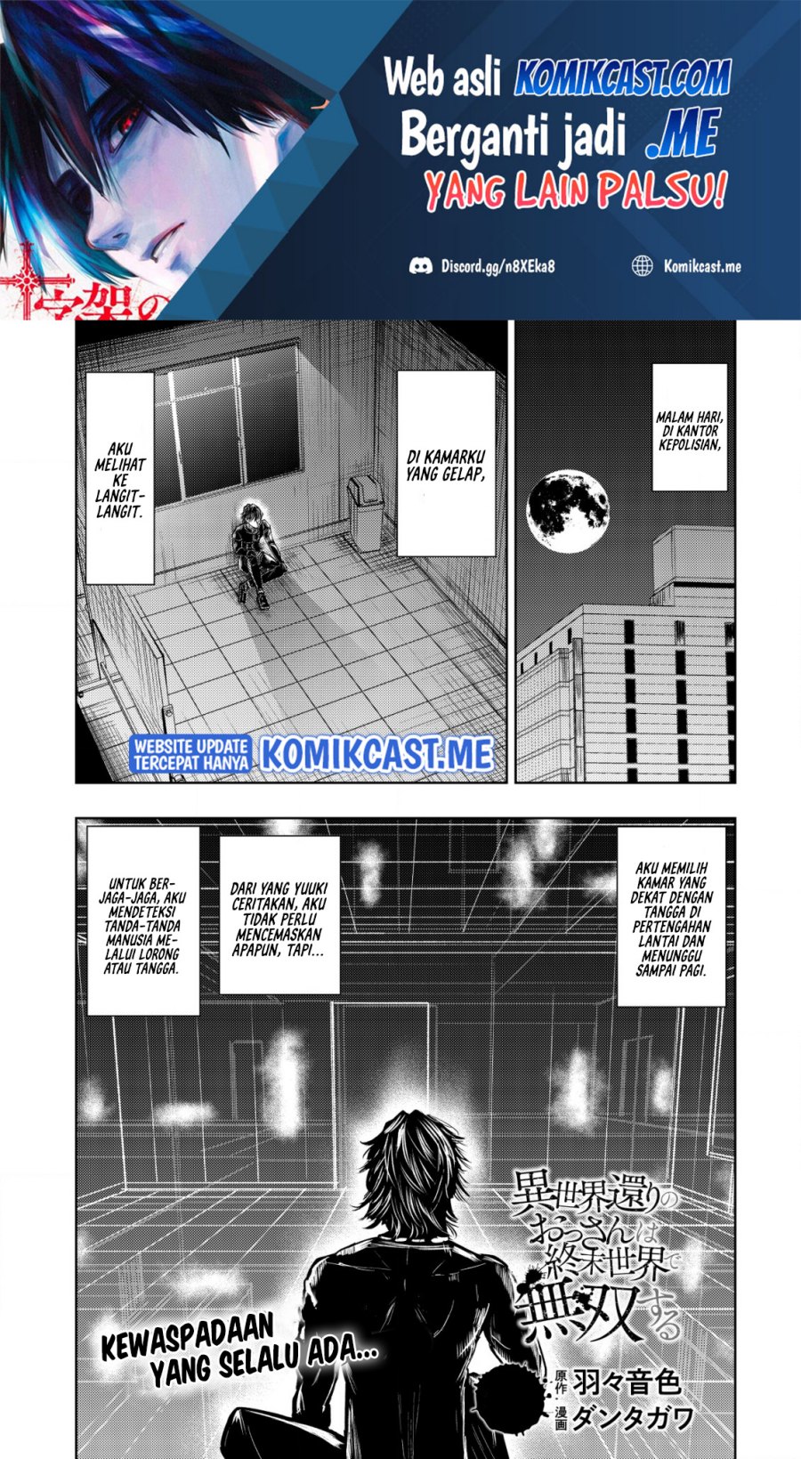 Isekai Kaeri no Ossan wa Shuumatsu de Sekai de Musou Suru chapter 8