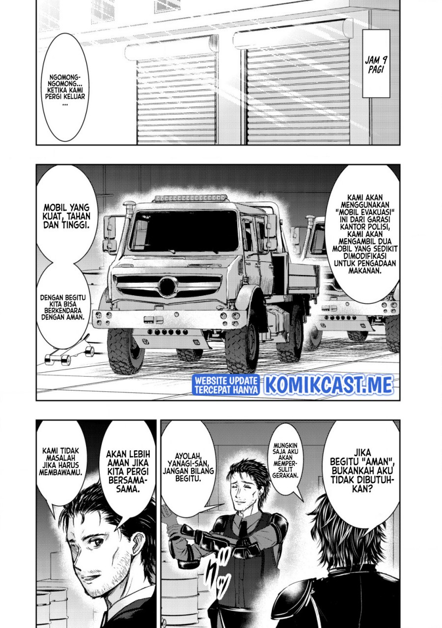 Isekai Kaeri no Ossan wa Shuumatsu de Sekai de Musou Suru chapter 8