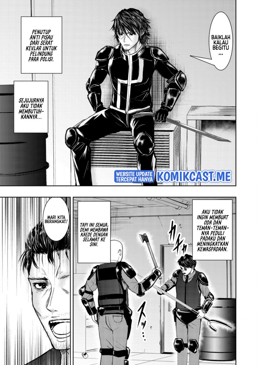Isekai Kaeri no Ossan wa Shuumatsu de Sekai de Musou Suru chapter 8
