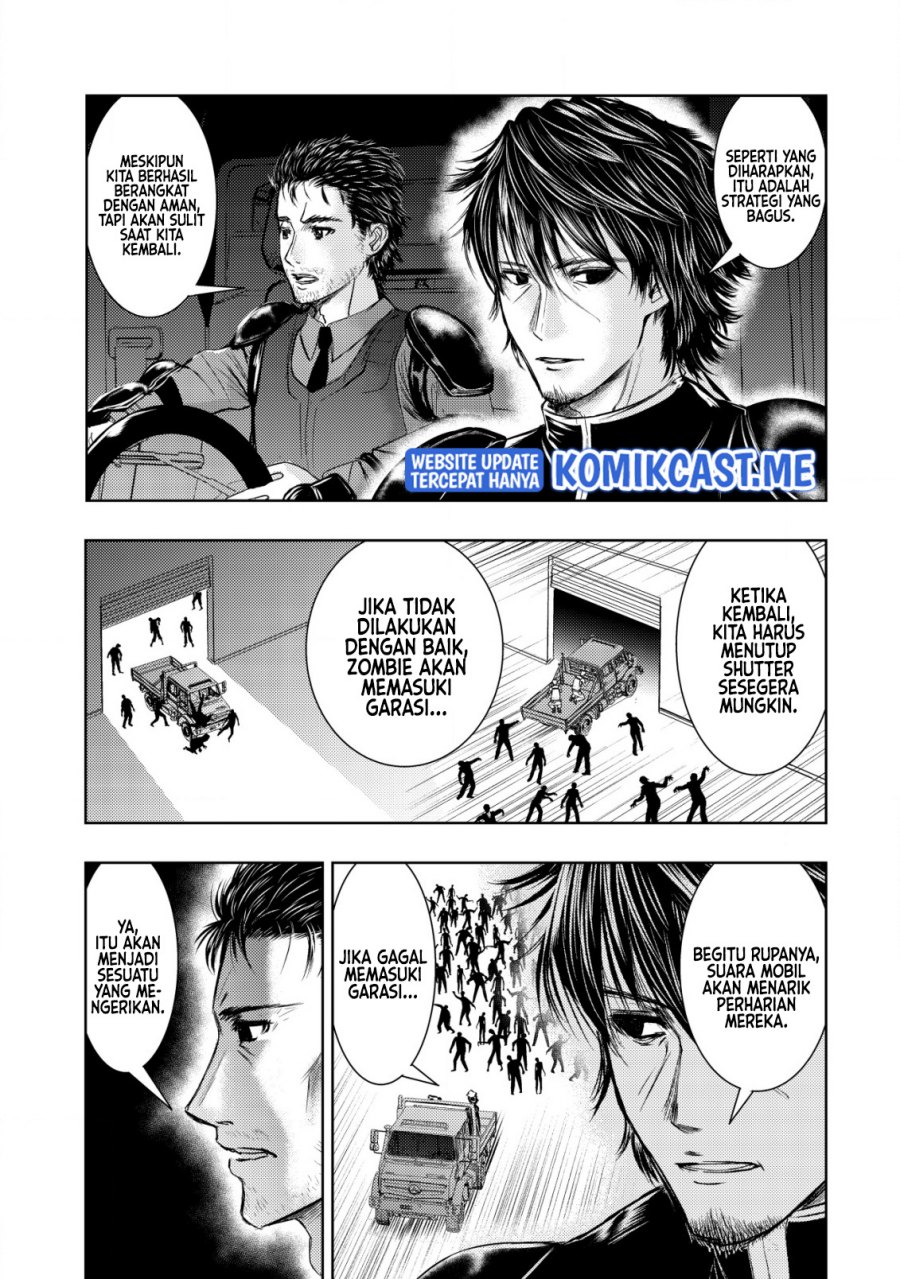 Isekai Kaeri no Ossan wa Shuumatsu de Sekai de Musou Suru chapter 8