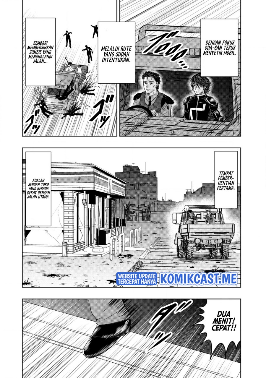 Isekai Kaeri no Ossan wa Shuumatsu de Sekai de Musou Suru chapter 8