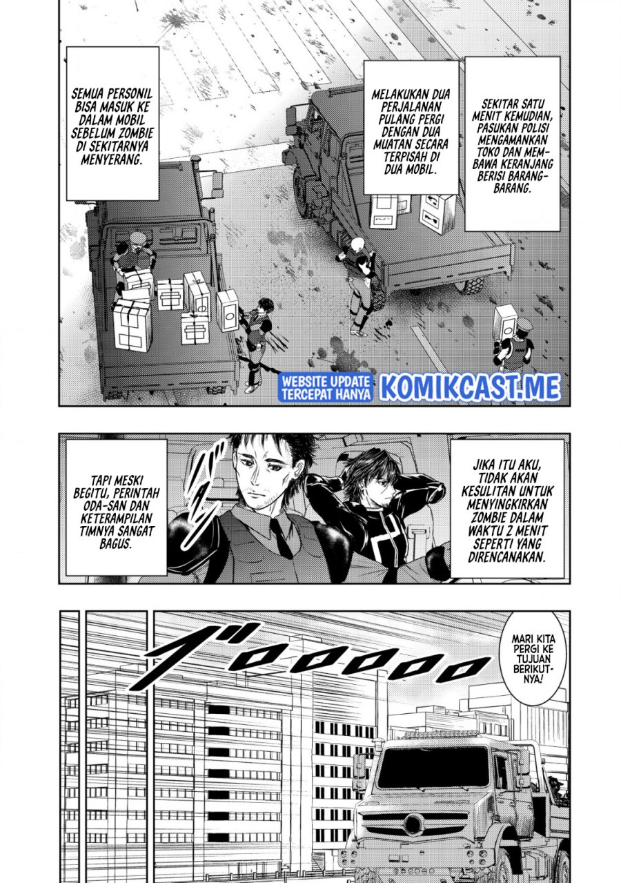 Isekai Kaeri no Ossan wa Shuumatsu de Sekai de Musou Suru chapter 8
