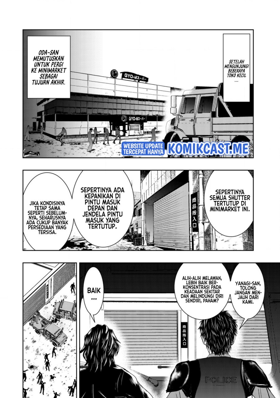 Isekai Kaeri no Ossan wa Shuumatsu de Sekai de Musou Suru chapter 8