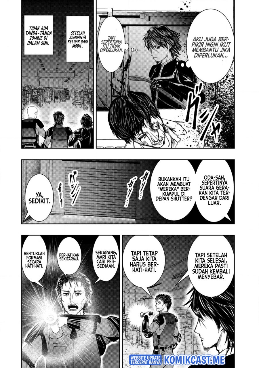 Isekai Kaeri no Ossan wa Shuumatsu de Sekai de Musou Suru chapter 8