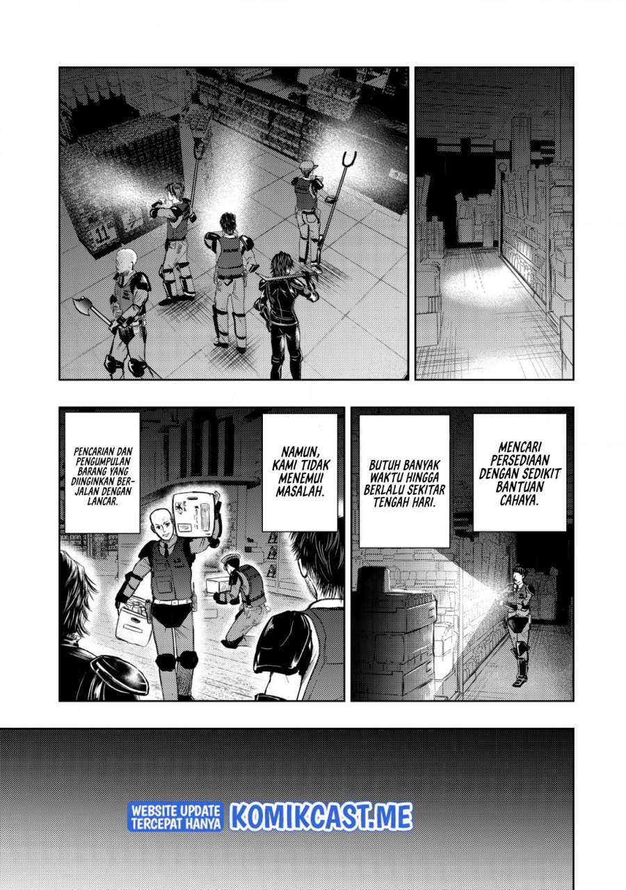 Isekai Kaeri no Ossan wa Shuumatsu de Sekai de Musou Suru chapter 8