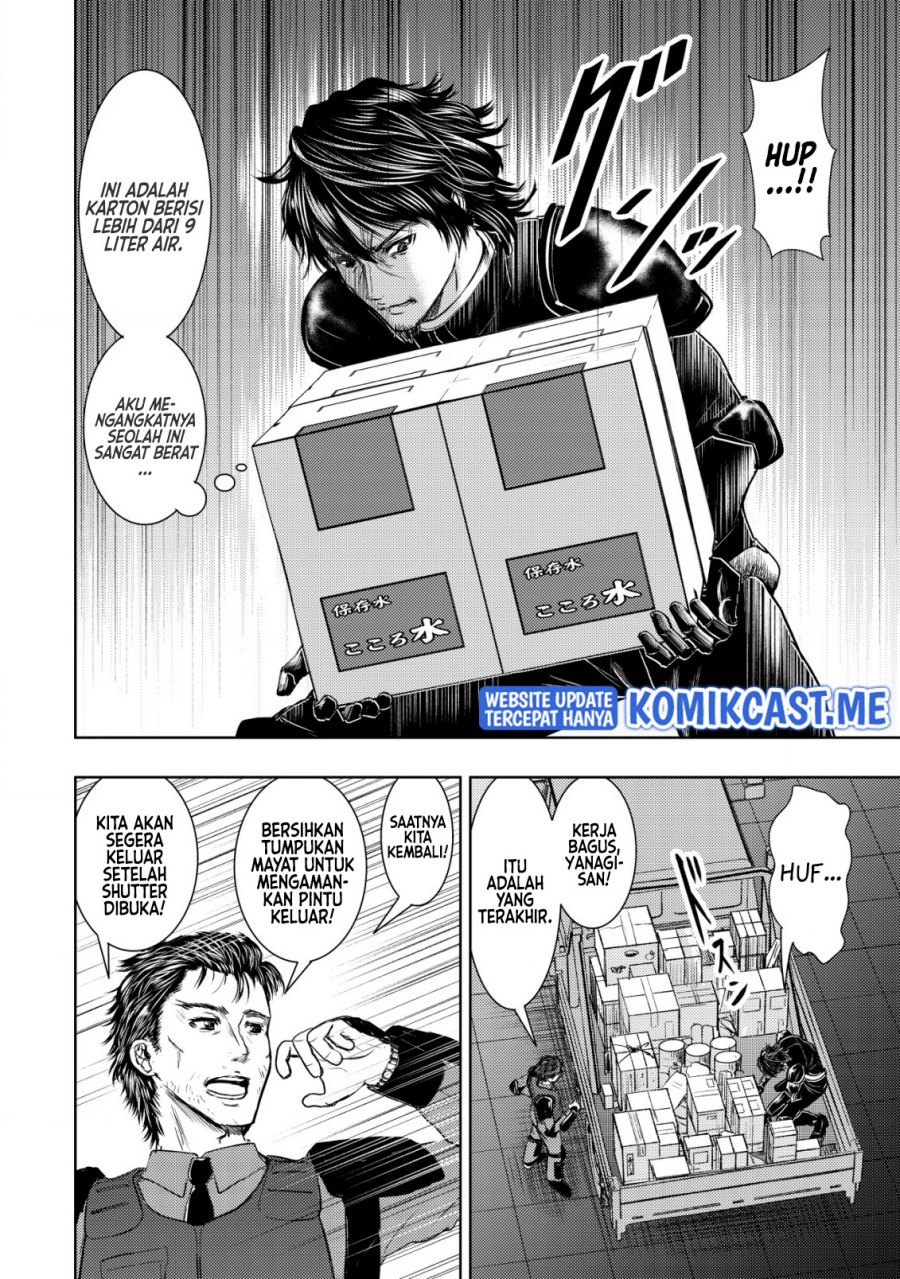 Isekai Kaeri no Ossan wa Shuumatsu de Sekai de Musou Suru chapter 8