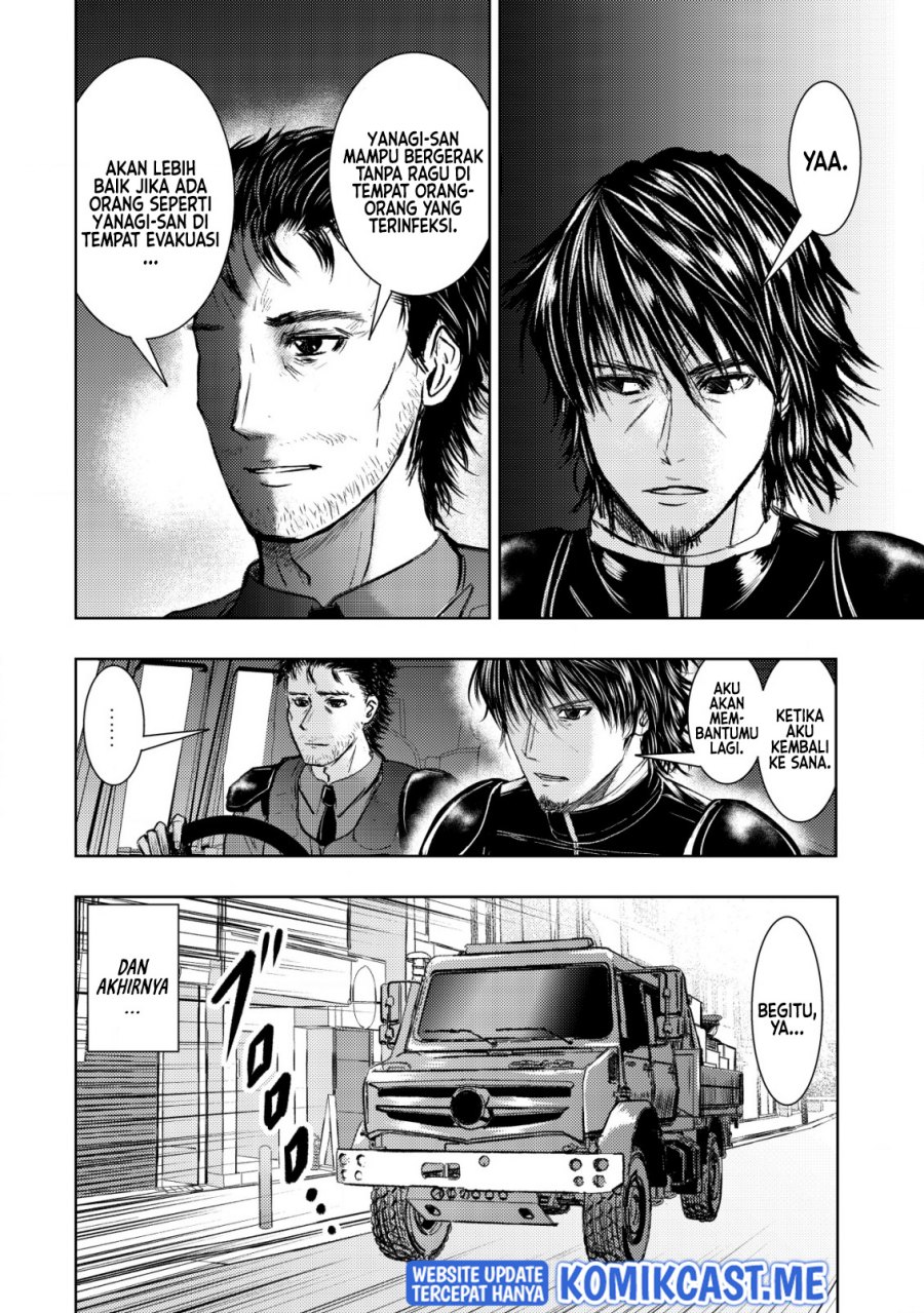 Isekai Kaeri no Ossan wa Shuumatsu de Sekai de Musou Suru chapter 8