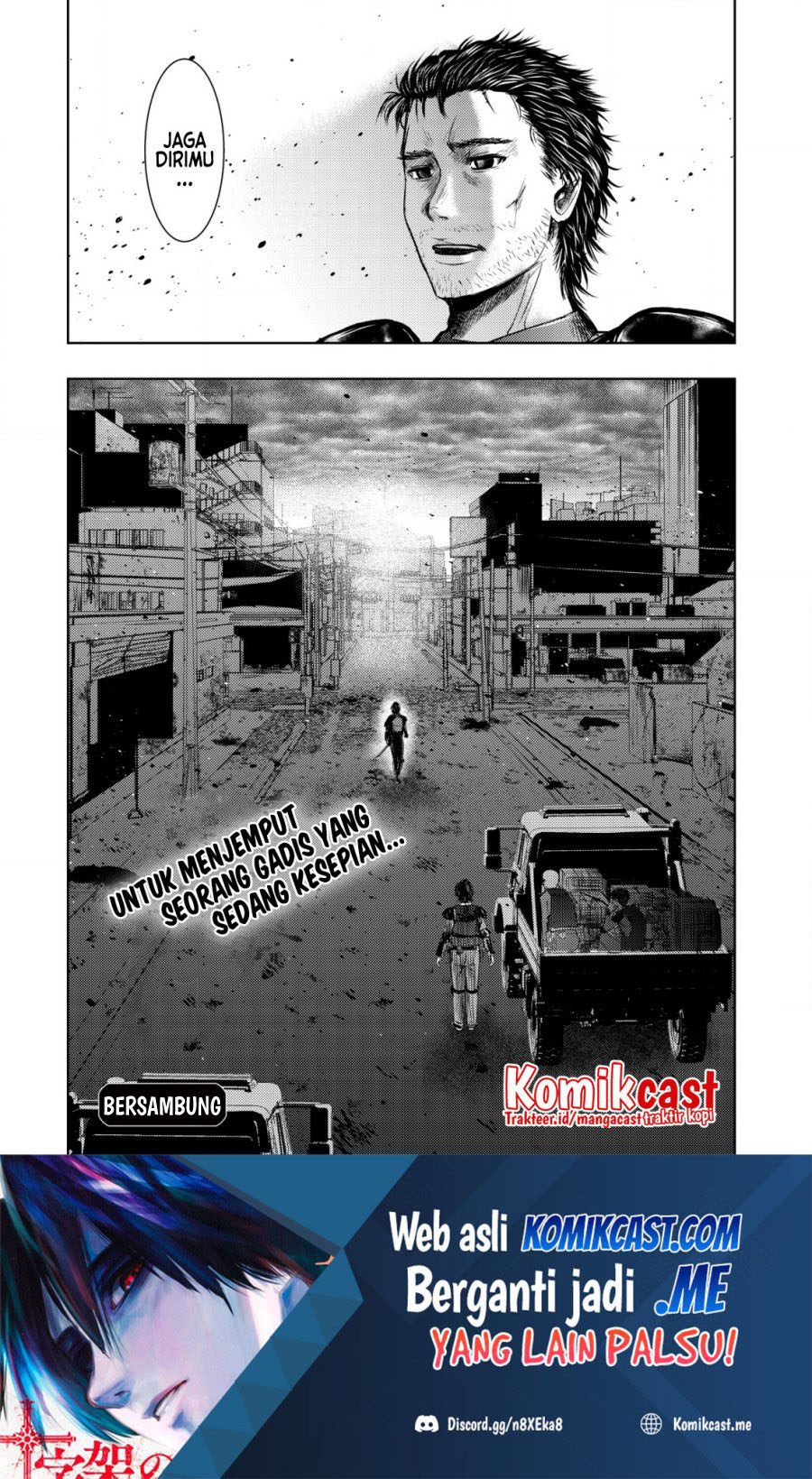Isekai Kaeri no Ossan wa Shuumatsu de Sekai de Musou Suru chapter 8