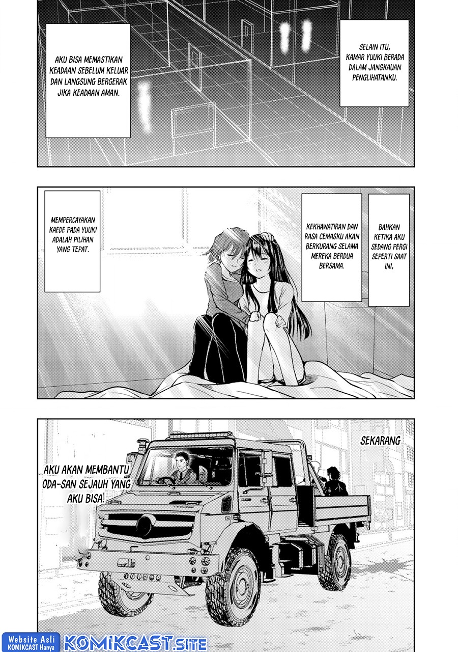 Isekai Kaeri no Ossan wa Shuumatsu de Sekai de Musou Suru chapter 12