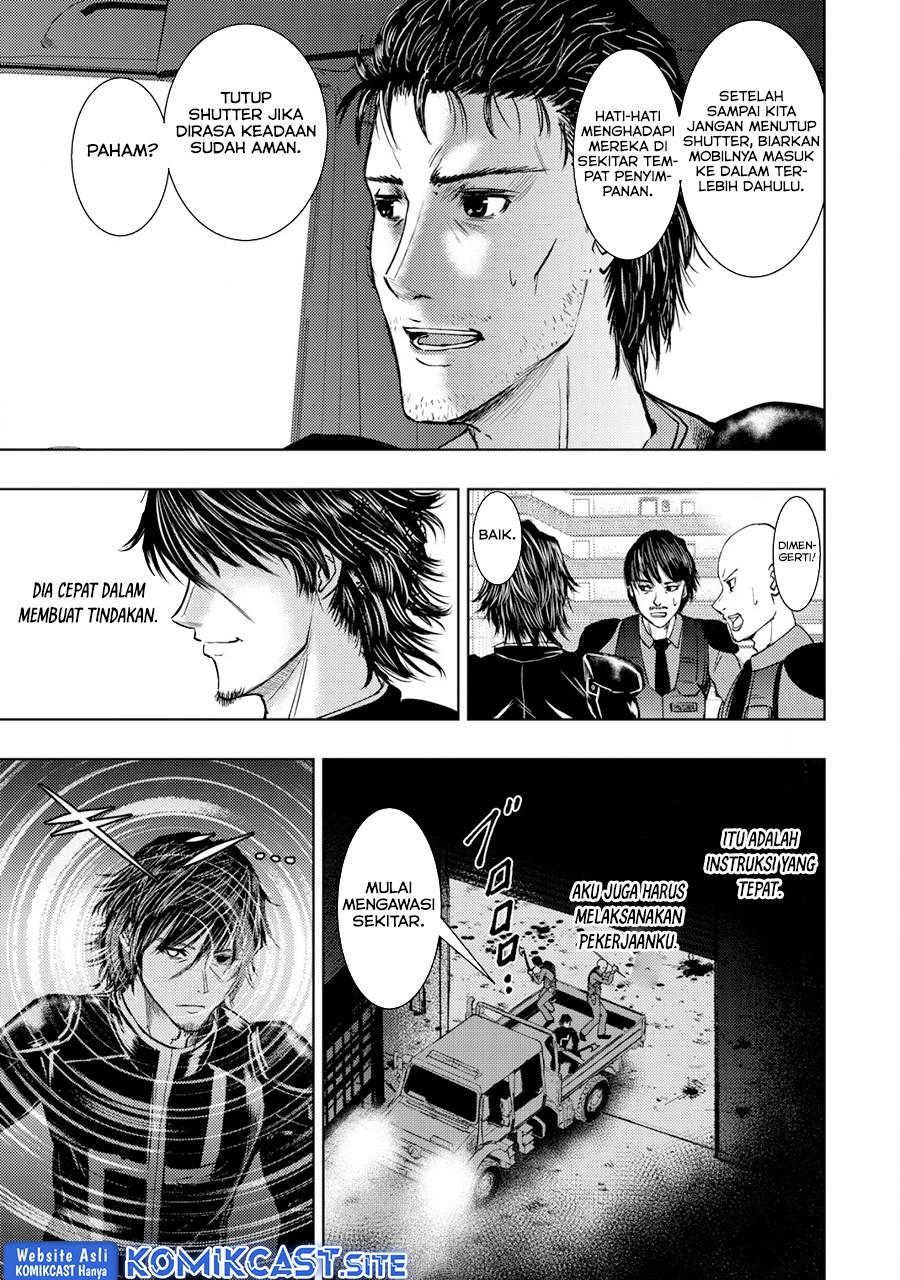 Isekai Kaeri no Ossan wa Shuumatsu de Sekai de Musou Suru chapter 12