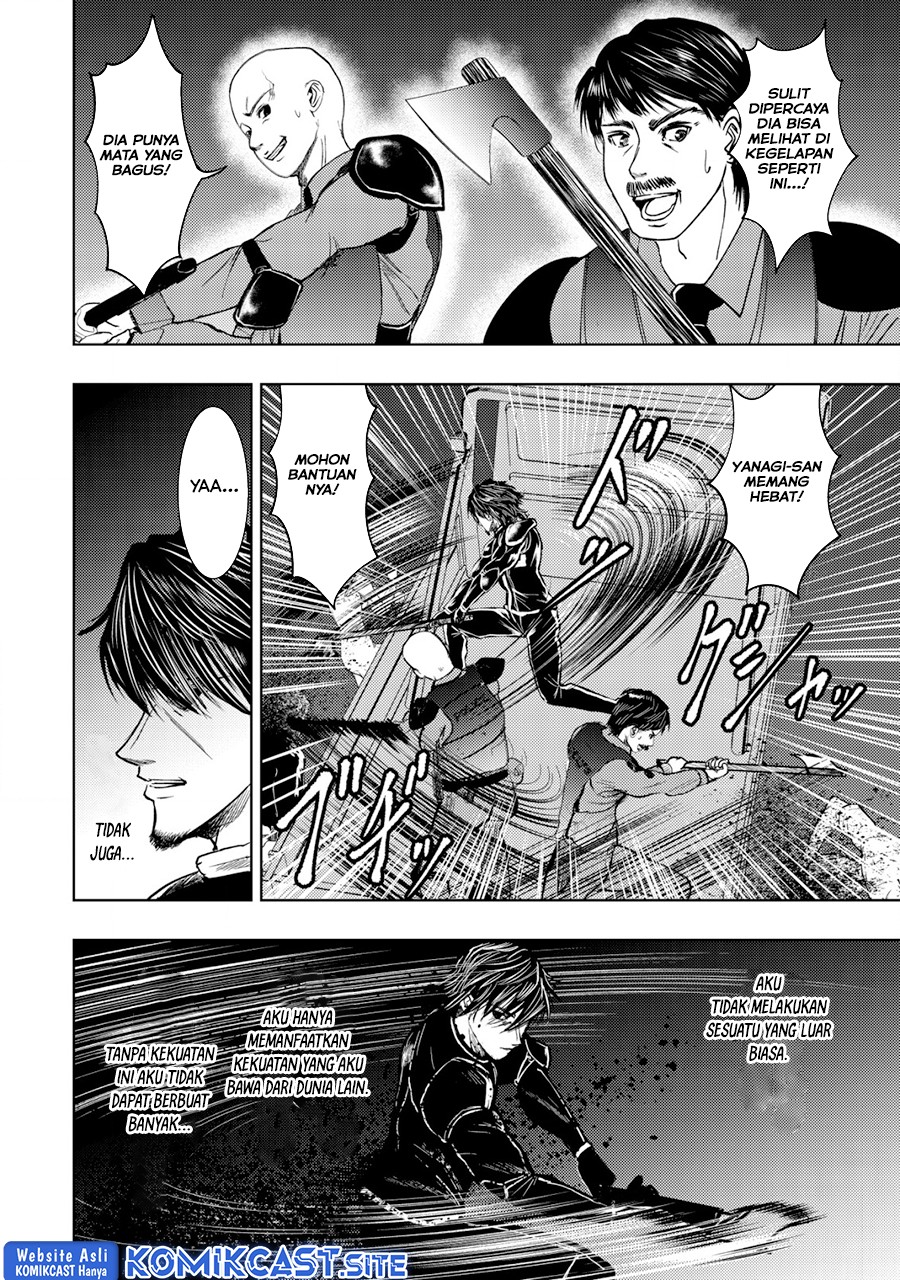 Isekai Kaeri no Ossan wa Shuumatsu de Sekai de Musou Suru chapter 12