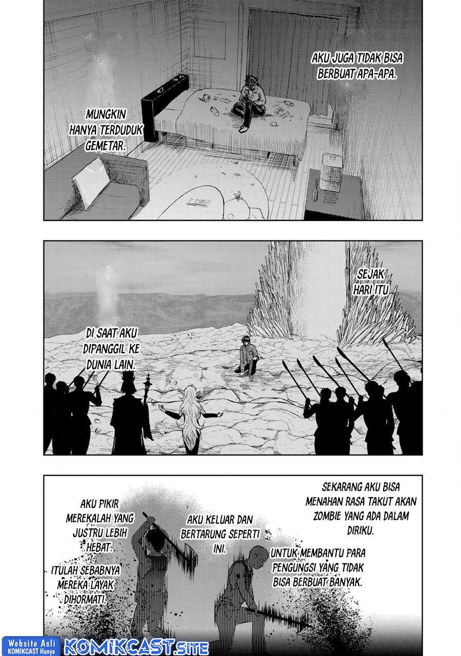 Isekai Kaeri no Ossan wa Shuumatsu de Sekai de Musou Suru chapter 12