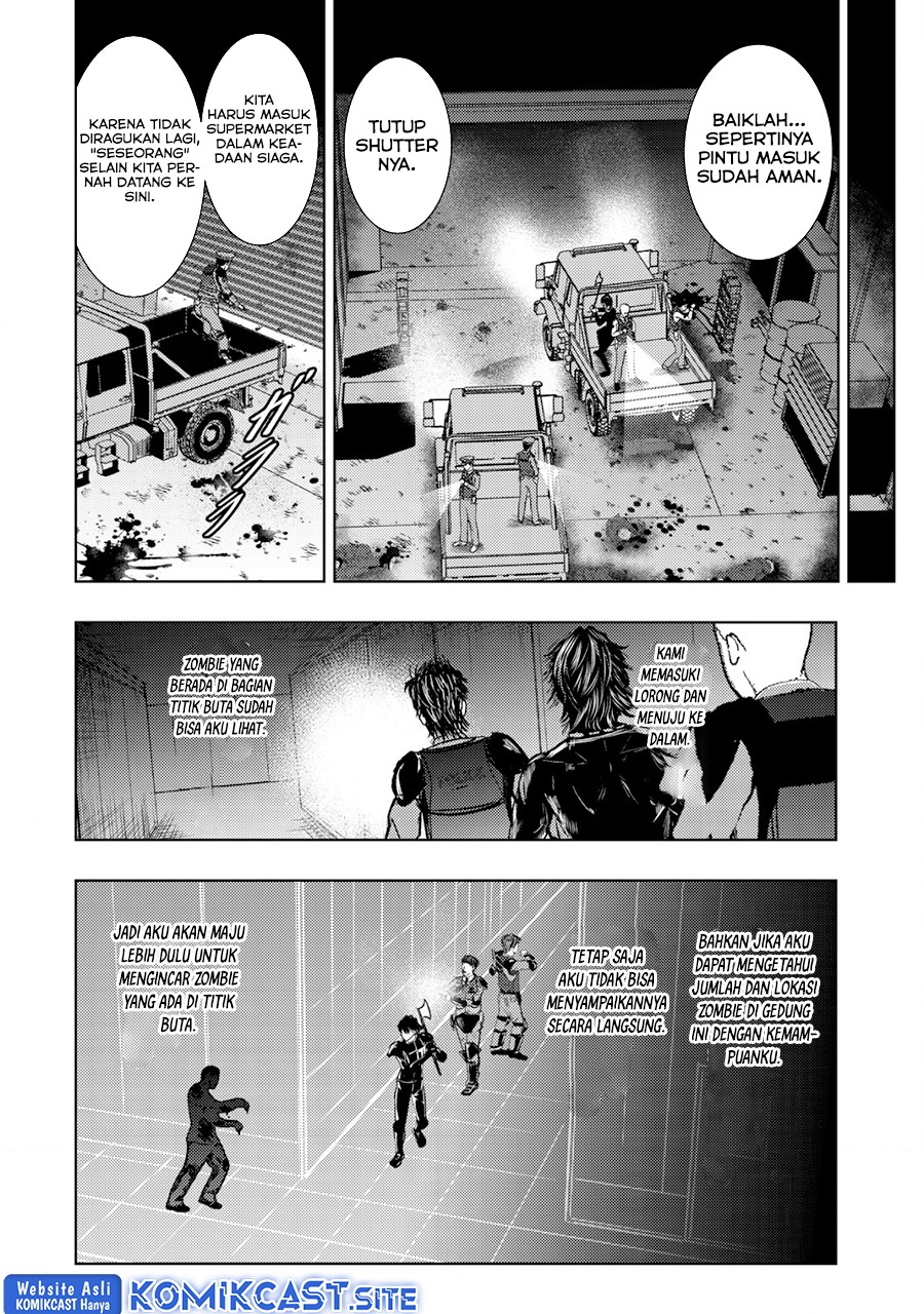 Isekai Kaeri no Ossan wa Shuumatsu de Sekai de Musou Suru chapter 12