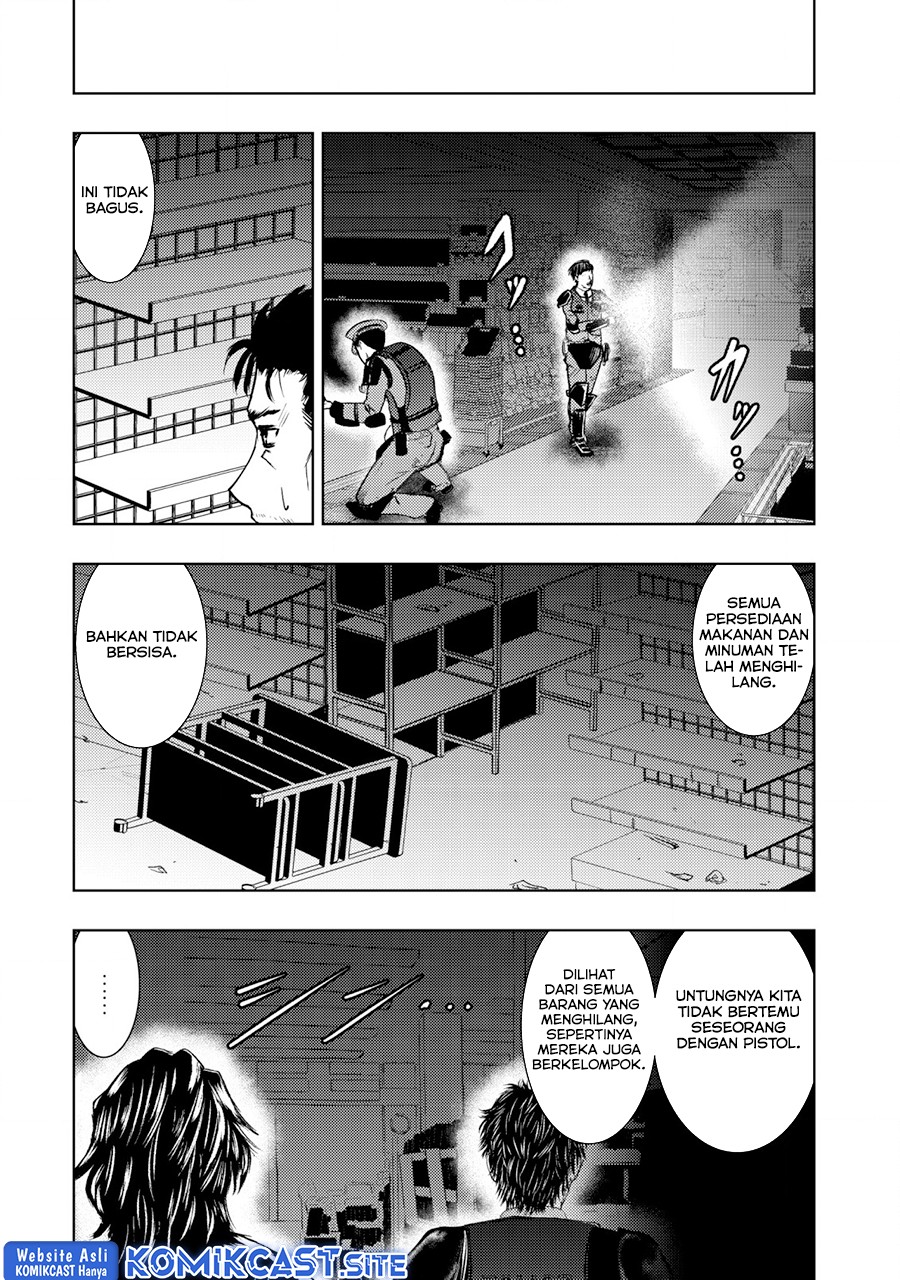 Isekai Kaeri no Ossan wa Shuumatsu de Sekai de Musou Suru chapter 12