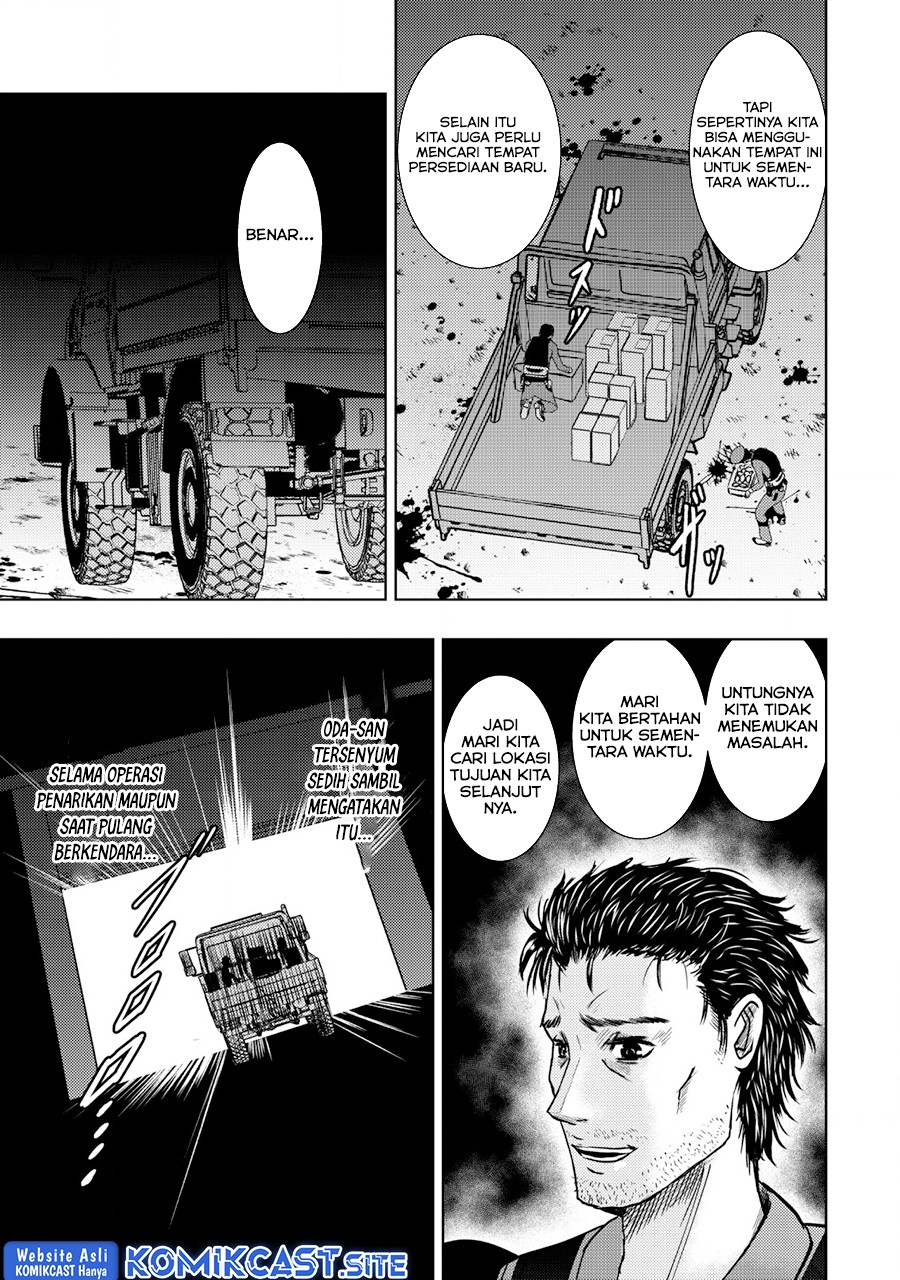 Isekai Kaeri no Ossan wa Shuumatsu de Sekai de Musou Suru chapter 12
