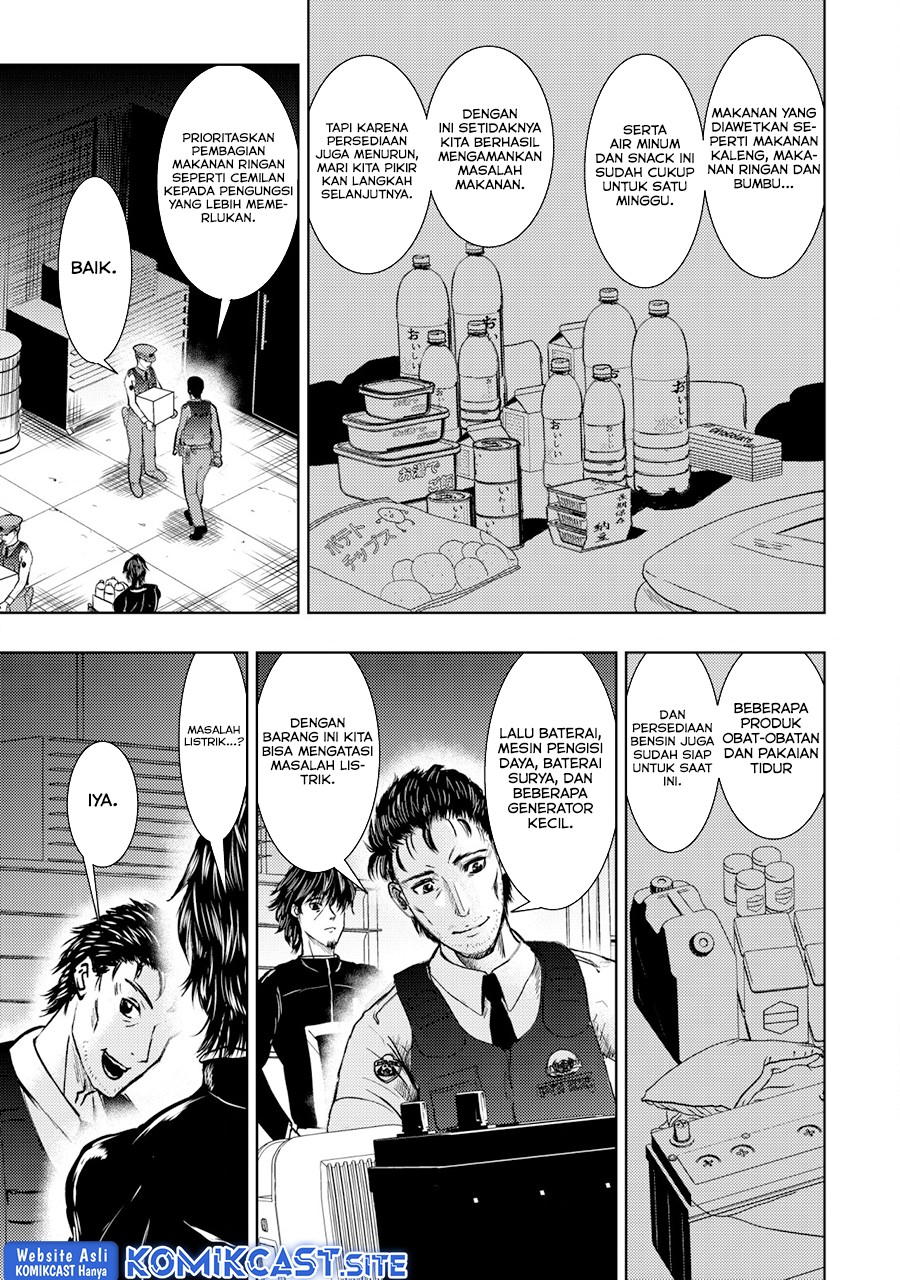 Isekai Kaeri no Ossan wa Shuumatsu de Sekai de Musou Suru chapter 12