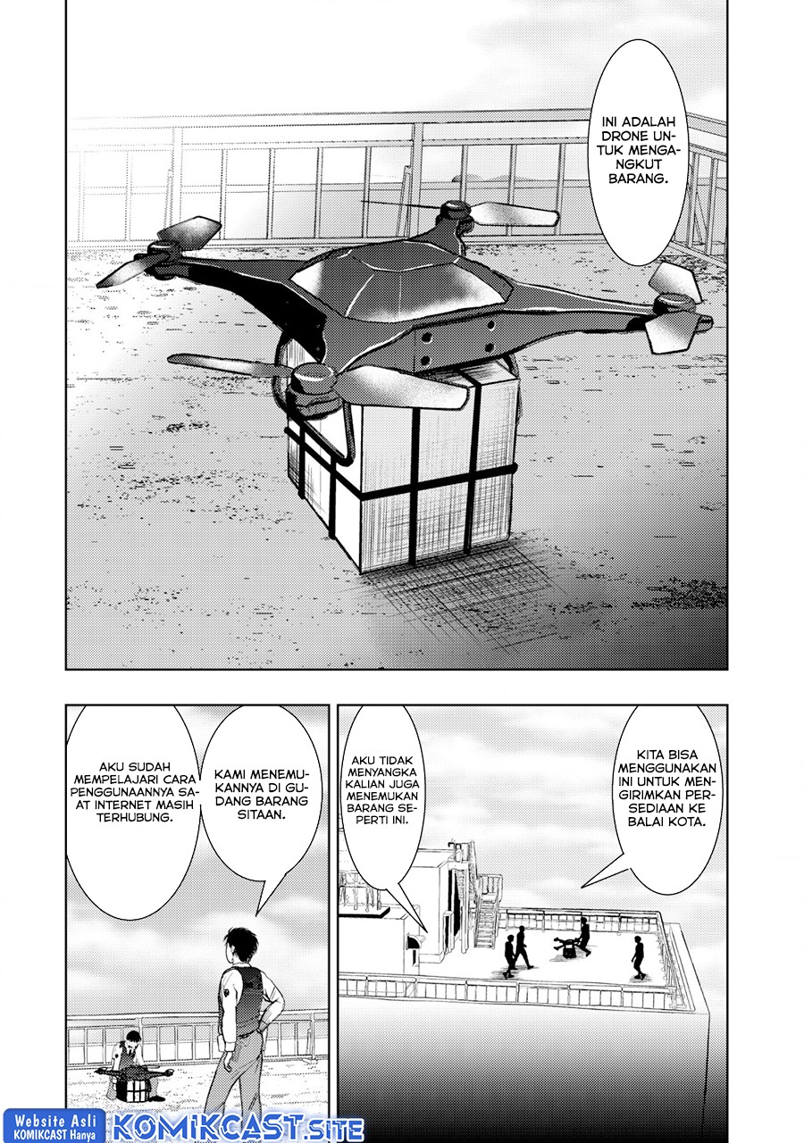 Isekai Kaeri no Ossan wa Shuumatsu de Sekai de Musou Suru chapter 12
