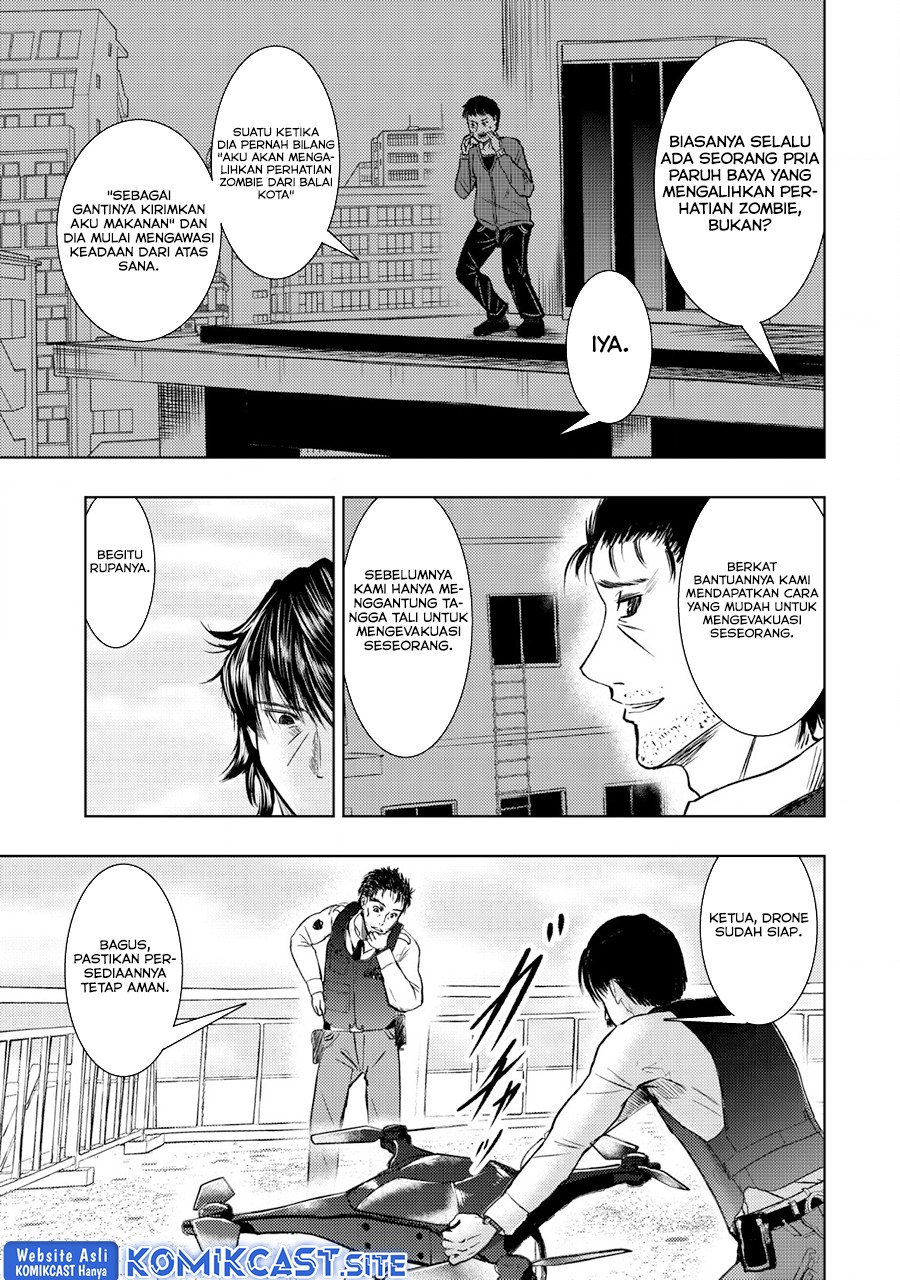 Isekai Kaeri no Ossan wa Shuumatsu de Sekai de Musou Suru chapter 12