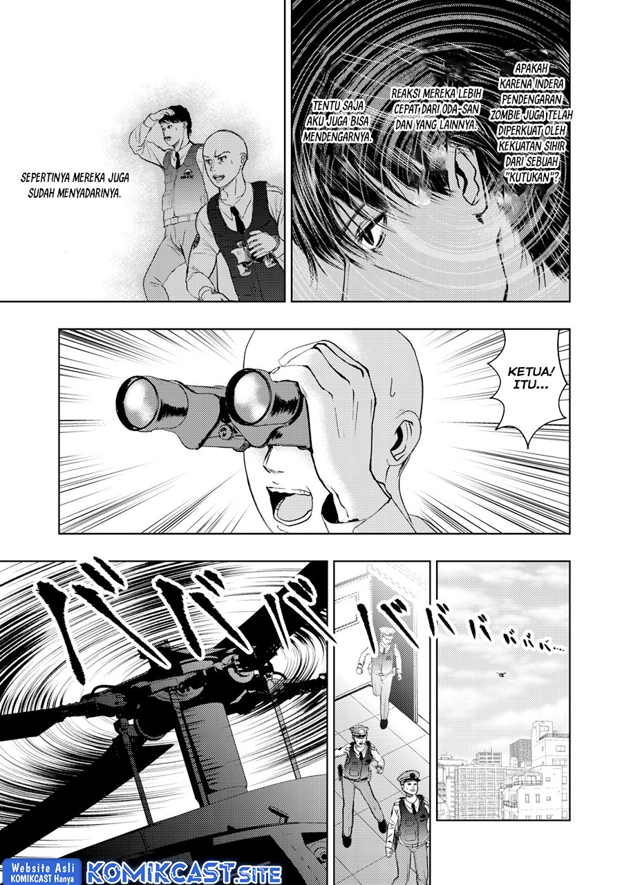 Isekai Kaeri no Ossan wa Shuumatsu de Sekai de Musou Suru chapter 12