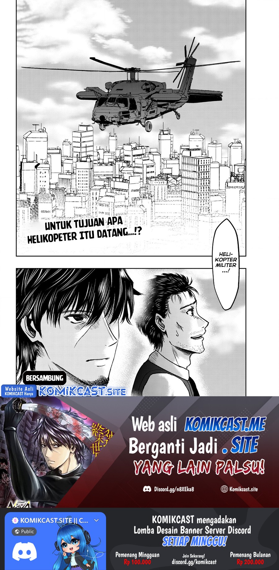 Isekai Kaeri no Ossan wa Shuumatsu de Sekai de Musou Suru chapter 12