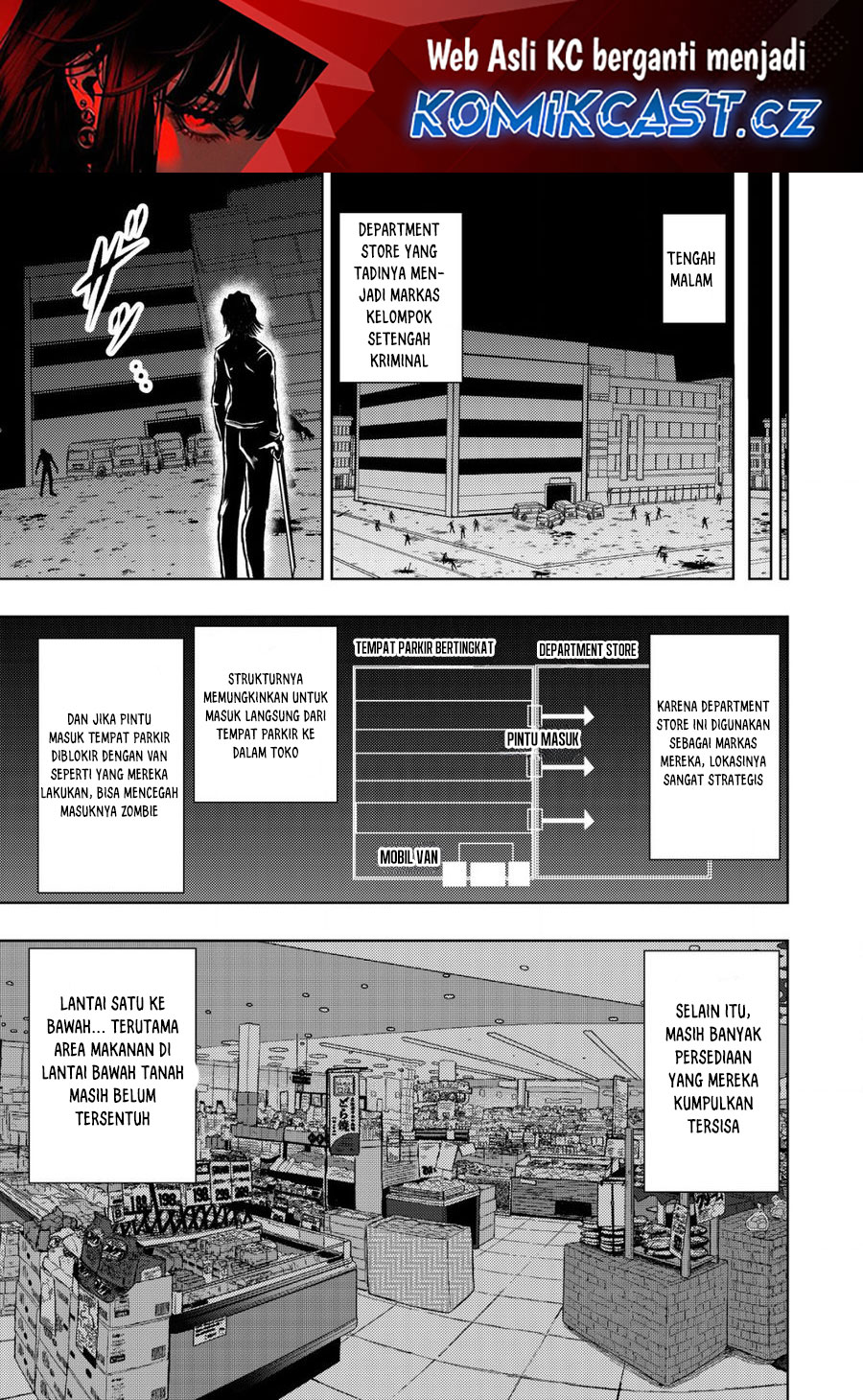 Isekai Kaeri no Ossan wa Shuumatsu de Sekai de Musou Suru Chapter 17.2 Bahasa Indonesia