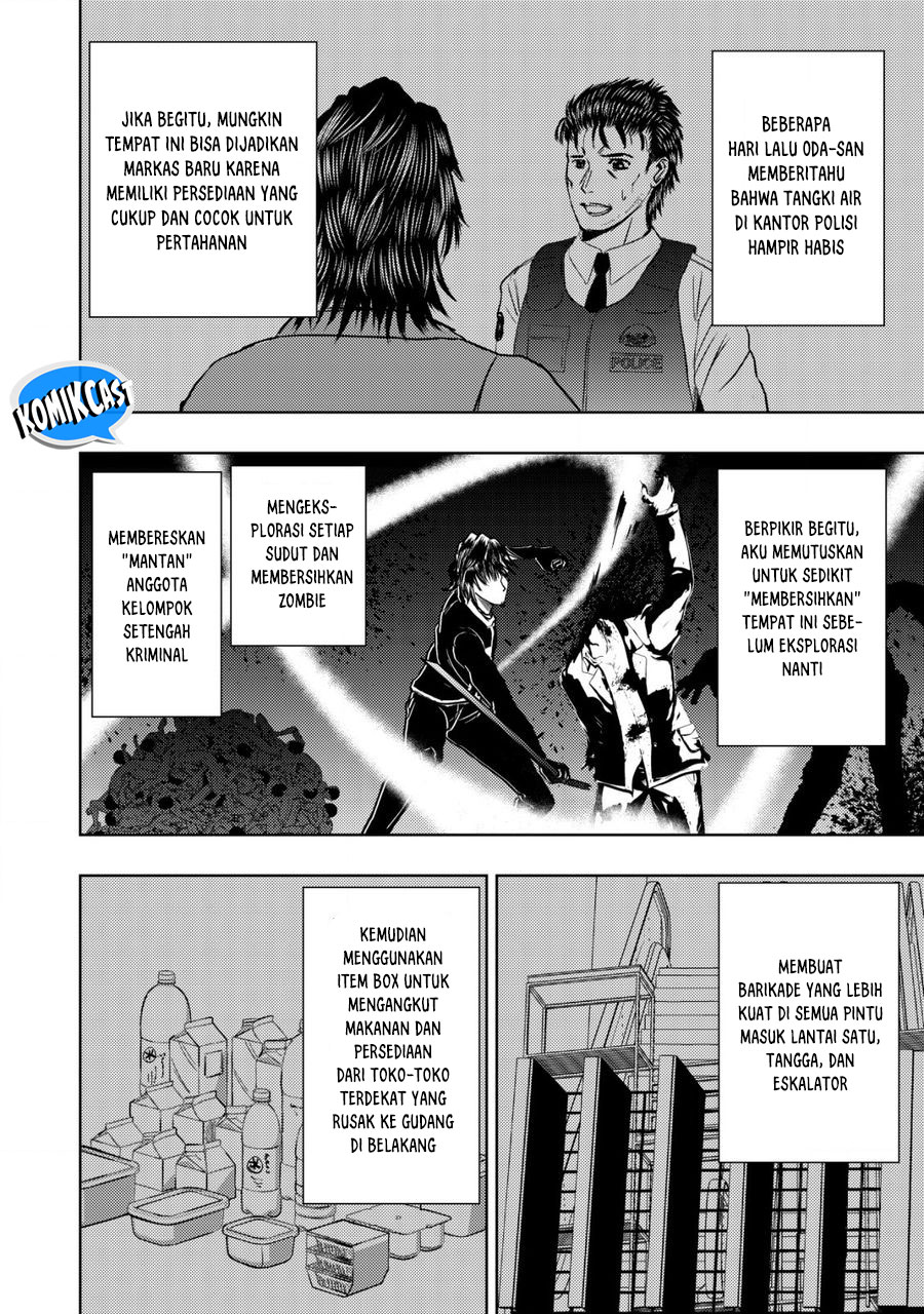 Isekai Kaeri no Ossan wa Shuumatsu de Sekai de Musou Suru Chapter 17.2 Bahasa Indonesia