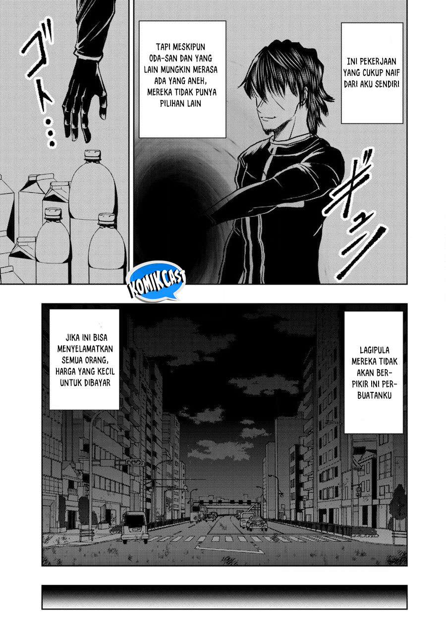 Isekai Kaeri no Ossan wa Shuumatsu de Sekai de Musou Suru Chapter 17.2 Bahasa Indonesia