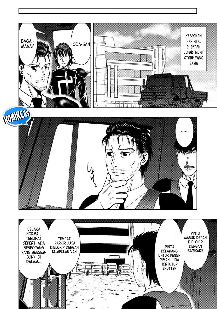 Isekai Kaeri no Ossan wa Shuumatsu de Sekai de Musou Suru Chapter 17.2 Bahasa Indonesia