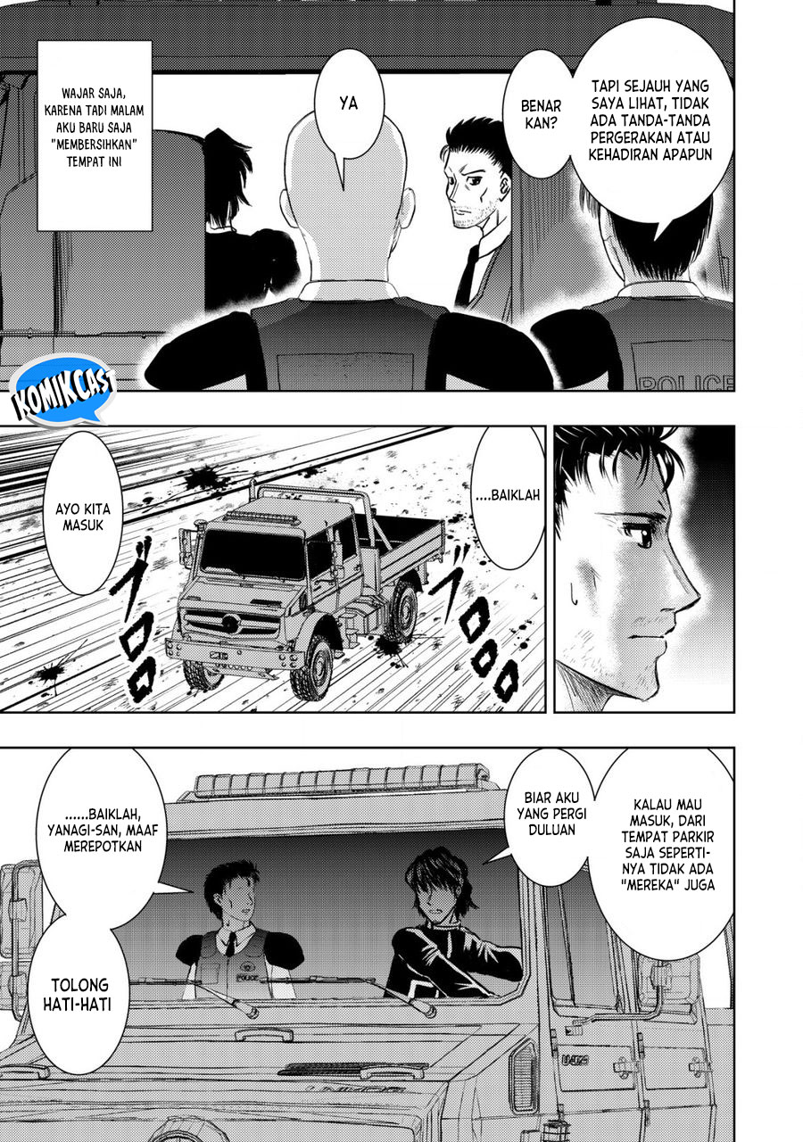 Isekai Kaeri no Ossan wa Shuumatsu de Sekai de Musou Suru Chapter 17.2 Bahasa Indonesia