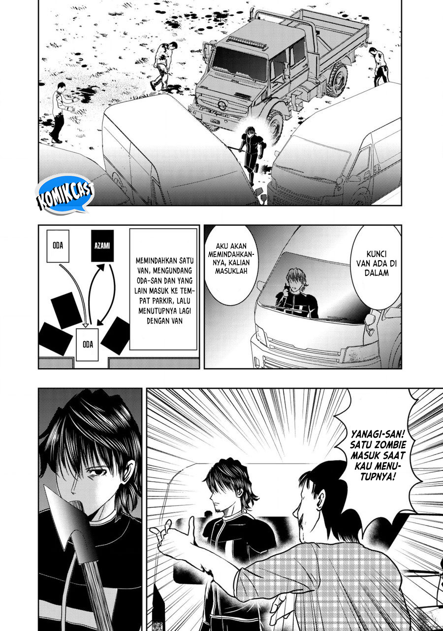Isekai Kaeri no Ossan wa Shuumatsu de Sekai de Musou Suru Chapter 17.2 Bahasa Indonesia
