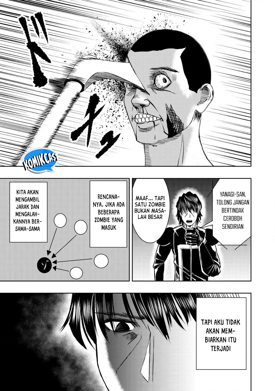 Isekai Kaeri no Ossan wa Shuumatsu de Sekai de Musou Suru Chapter 17.2 Bahasa Indonesia